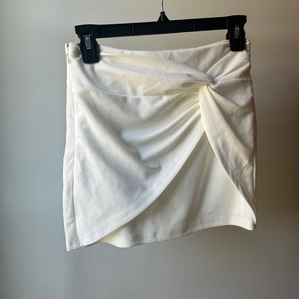 White Boutique Skirt